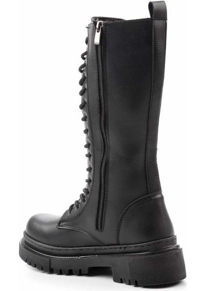 Siyah Kadın Çizme K03836050209 fırsatları