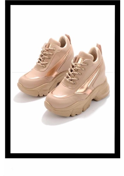 Nude  Kadın Sneaker K01932601009