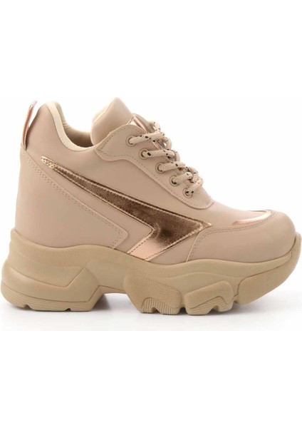 Nude  Kadın Sneaker K01932601009