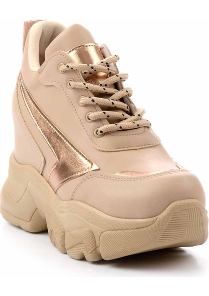 Nude  Kadın Sneaker K01932601009