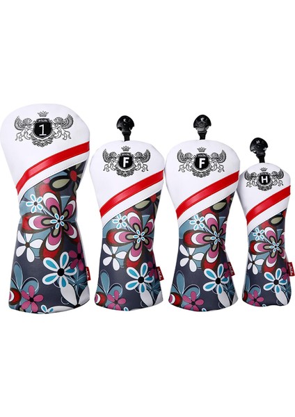 4 Golf Pu Golf Baş Örtüsü Güvenlik Golfçü Hediyeler Dijital (Yurt Dışından) fiyatları
