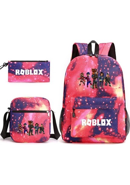 Chunkyated Roblox Oyunu Erkek ve Kadın Sırt Çantası Öğrenci (Yurt Dışından)