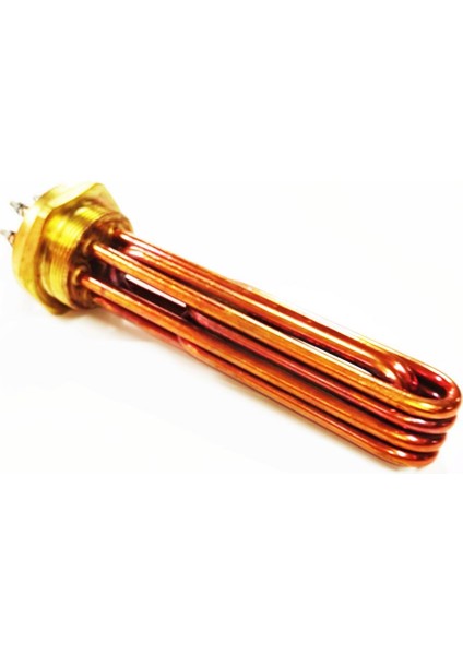 2 İnç Bakır Bükümlü 10KW 380V 22cm Trifaze Sanayi Isıtıcı Rezistansı fırsatları