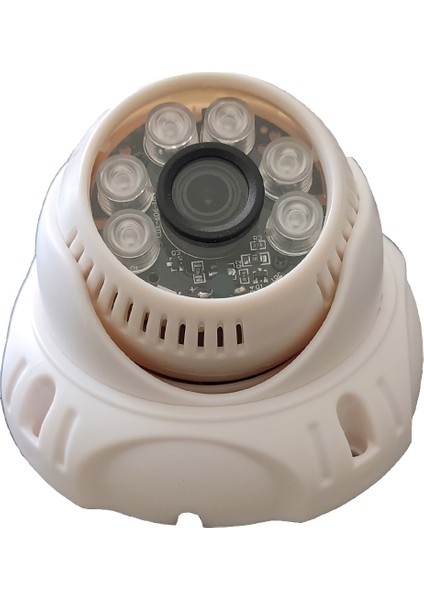 8 Kameralı Araç,yüz ve Insan Tanımalı Hareket Algılayan 5 Mp Lens 6 Süper King LED Güvenlik Kamerası Seti D236-SK6 modelleri