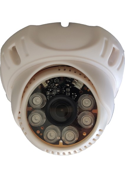 8 Kameralı Araç,yüz ve Insan Tanımalı Hareket Algılayan 5 Mp Lens 6 Süper King LED Güvenlik Kamerası Seti D236-SK6 fırsatları