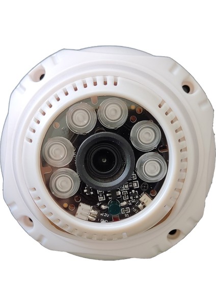 8 Kameralı Araç,yüz ve Insan Tanımalı Hareket Algılayan 5 Mp Lens 6 Süper King LED Güvenlik Kamerası Seti D236-SK6 indirimleri