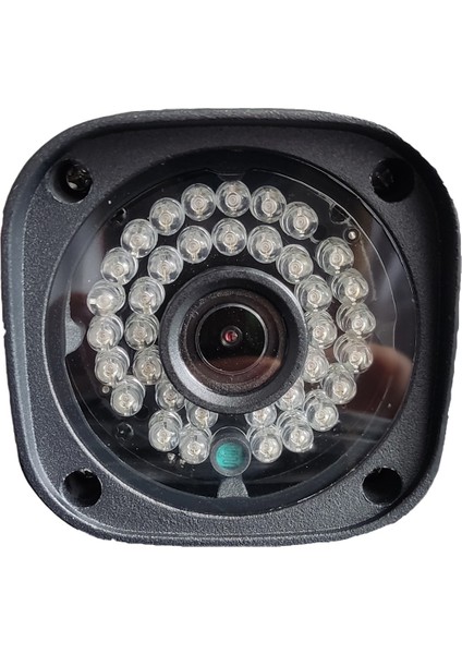 5 Kameralı Araç,yüz ve Insan Tanımalı Hareket Algılayan 5 Mp Lens 36 Ir LED Güvenlik Kamerası Seti 436