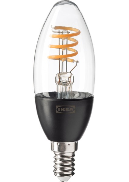 Dekoratif LED Ampul E14, Işık Rengi: Sıcak Işık (2200 Kelvin), 250 Lm, Tradfrı