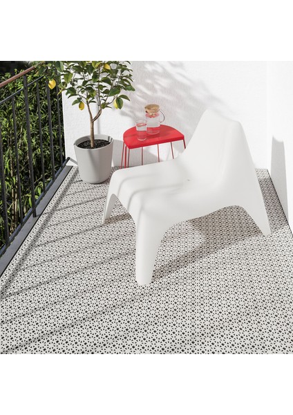 Yer Döşemesi, Açık Gri, 0.81 M², Altappen
