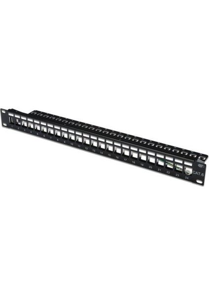 DN-91411 Modüler Cat6 24PORT Patch Panel
