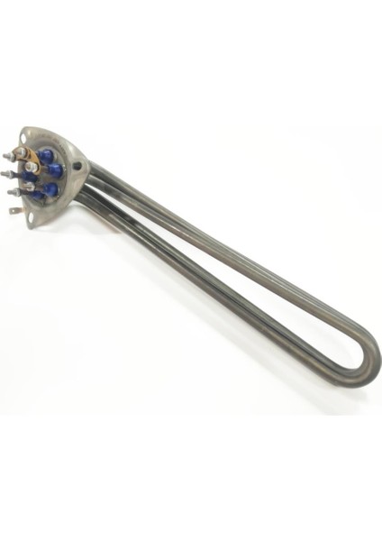 4,5KW Üçgen Ters Flanş(Büyük) Trifaze Sanayi Isıtıcı Rezistansı