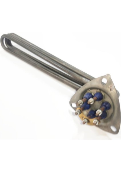 4,5KW Üçgen Ters Flanş(Büyük) Trifaze Sanayi Isıtıcı Rezistansı indirimleri