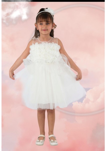 Yaz Gülü Kız Çocuk Abiye fiyatları