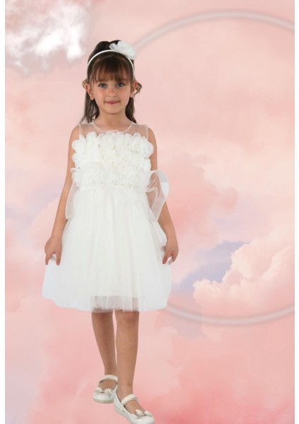 Yaz Gülü Kız Çocuk Abiye fırsatları