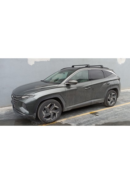 Tyt Corolla Cross Suv Ara Atkısı Tavan Taşıyıcı 2022-- Siyah Seri indirimleri