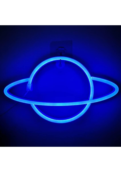 Gezegen Neon Işıkları LED Neon Işık Tabela Neon Duvar Işığı Pil/usb Kumandalı Neon Işık Sanat Dekoratif Neon Işıklar Duvarlar Için Neon Tabelalar Yatak Odası Duvarları Için Işıklı (Yurt Dışından) fiyatları