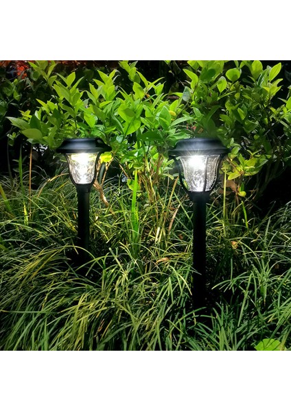 Dış Mekan Güneş Işıkları, 1 Paket Güneş Enerjili Bahçe Işıkları, Su Geçirmez Değişen Dış Mekan Işıkları - Bahçe Veranda Yard Yolu Dekorasyonu Için Daha Büyük Güneş Paneli (Yurt Dışından) fırsatları