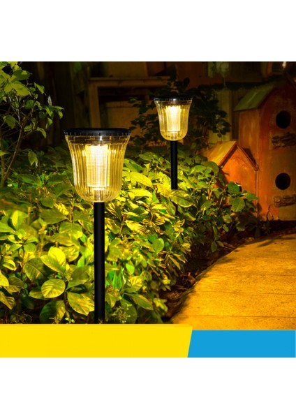 Dış Mekan Güneş Işıkları, 1 Paket Güneş Enerjili Bahçe Işıkları, Su Geçirmez Değişen Dış Mekan Işıkları - Bahçe Veranda Yard Yolu Dekorasyonu Için Daha Büyük Güneş Paneli (Yurt Dışından) modelleri