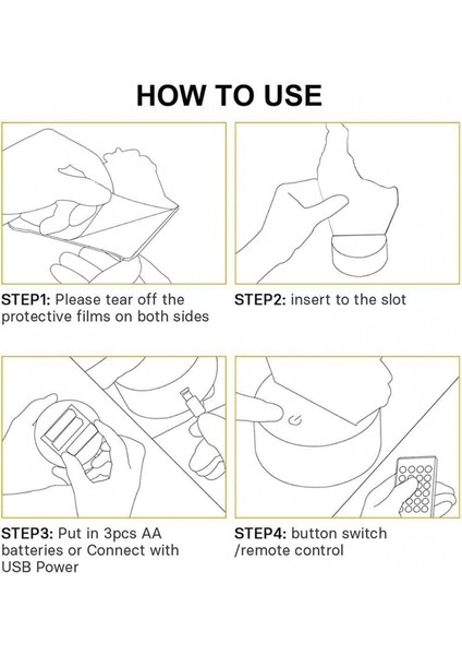 3D Cadılar Bayramı Noel Ağacı Gece Lambası? Çocuklar Için Anime Masa Lambası Çocuklar Için Uzaktan Kumanda Ile? Dokunmatik 16 Renk ile Yatak Odası 3D Illusion Gece Lambası Noel Cad (Yurt Dışından) fırsatları