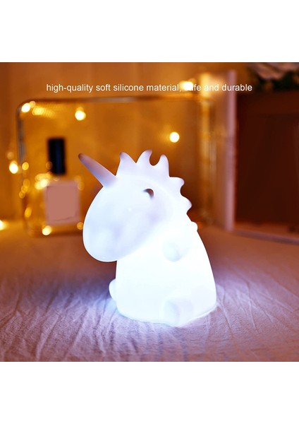 Dekoratif Lamba, Silikon LED Gece Lambas?, ?izgi Film ?ekilli Pilli Lamba Ofis Oturma Odas? Yatak Odas? Dekorasyonu I?in (Yurt Dışından) fırsatları