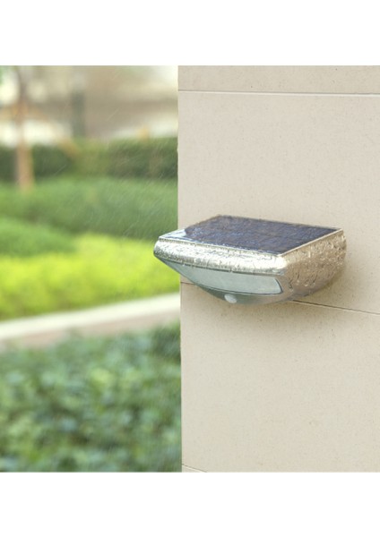Dış Mekan Güneş Işıkları, 1 Paket Güneş Enerjili Bahçe Işıkları, Su Geçirmez Değişen Dış Mekan Işıkları - Bahçe Veranda Yard Yolu Dekorasyonu Için Daha Büyük Güneş Paneli (Yurt Dışından) modelleri