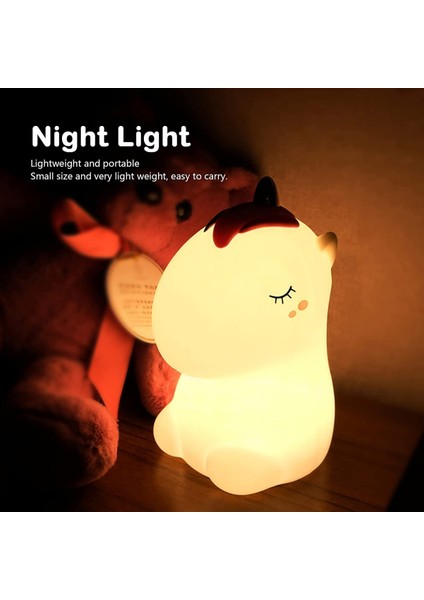 USB Lamba, Silikon LED Gece Lambas? ?evre Hayvan? ?ocuklar I?in Yatakhaneler I?in Yatak Odas? I?in Ev (Yurt Dışından) fırsatları