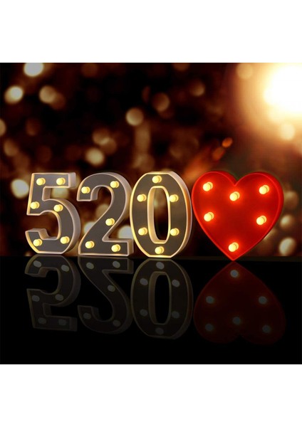 LED Marquee Harf Işıkları 26 Alfabe Light Up Harfler Burcu Gece Lambası Düğün Doğum Günü Partisi Noel Lambası Ev Bar Dekorasyonu Için Mükemmel (Sembol Ve) (Yurt Dışından) indirimleri