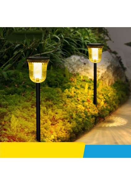 Dış Mekan Güneş Işıkları, 1 Paket Güneş Enerjili Bahçe Işıkları, Su Geçirmez Değişen Dış Mekan Işıkları - Bahçe Veranda Yard Yolu Dekorasyonu Için Daha Büyük Güneş Paneli (Yurt Dışından) fiyatları