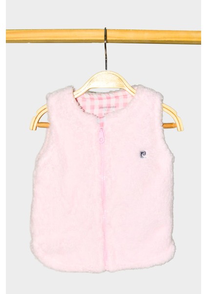 Fermuarlı Polar Bebek & Çocuk Peluş Yelek 303241