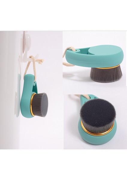 Japon Ultra Ince Nano Bambu Kömür Yumuşak Saç Yüz Temizleme Fırçası Derin Temizlik (Yurt Dışından) indirimleri