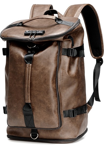 Seyahat Sırt Çantası Hırsızlığa Karşı Şifreli Kilit Büyük Kapasiteli Sırt Çantası (Yurt Dışından)