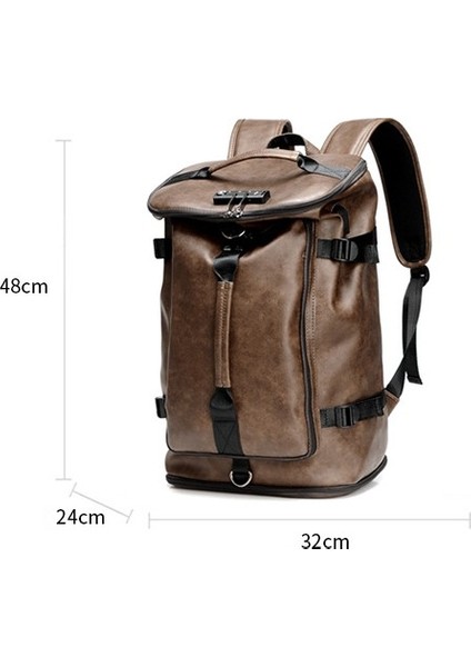 Seyahat Sırt Çantası Hırsızlığa Karşı Şifreli Kilit Büyük Kapasiteli Sırt Çantası (Yurt Dışından) fiyatları