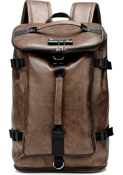 Seyahat Sırt Çantası Hırsızlığa Karşı Şifreli Kilit Büyük Kapasiteli Sırt Çantası (Yurt Dışından) modelleri