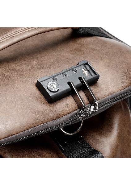 Seyahat Sırt Çantası Hırsızlığa Karşı Şifreli Kilit Büyük Kapasiteli Sırt Çantası (Yurt Dışından) indirimleri