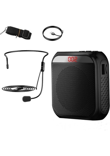 Öğretmenin Pratik Megafon Tur Rehberi Taşınabilir Megafon (Yurt Dışından)