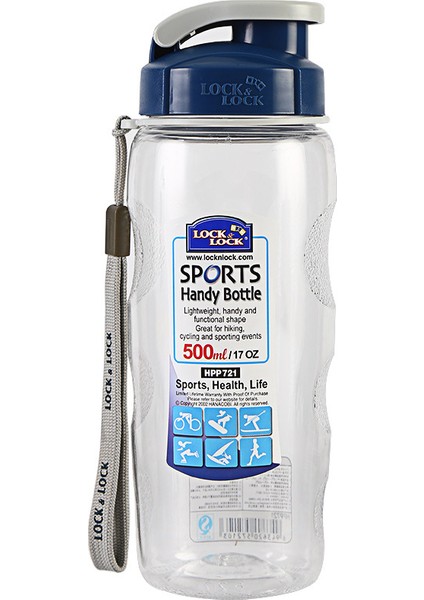 500ML Büyük Kapasiteli Dış Mekan Taşınabilir Sızdırmaz Bardak (Yurt Dışından)