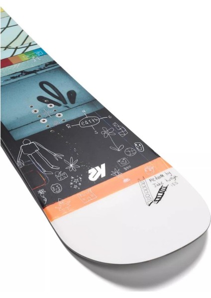 Medium Erkek Snowboard