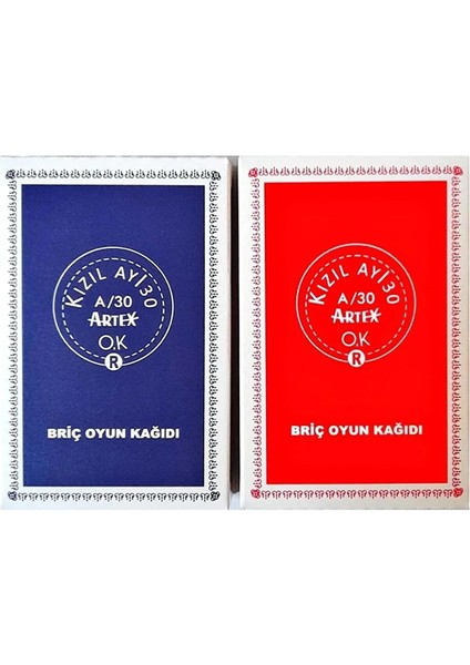 Artex A/30 Oyun Kağıdı