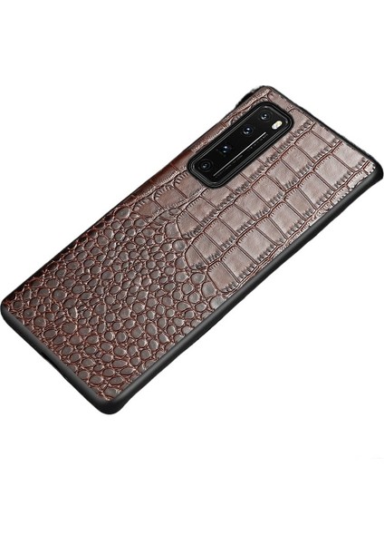 Honor 50 Timsah Desenli Telefon Kılıfı Honor Koruyucu Kapak (Yurt Dışından)