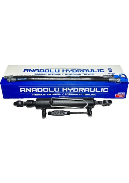 Anadolu Hidrolik Ağır Tip Aşıklı Traktör Ortakol Kilitli Hidrolik Lifti 60 Cm-3 Ton