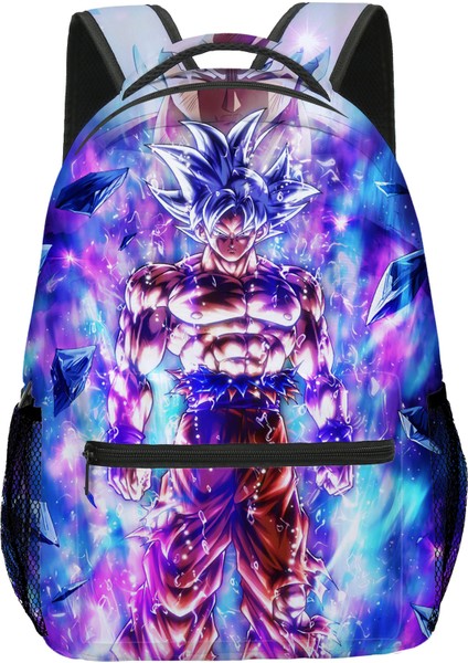 Dragon Ball Ilkokul ve Ortaokul Öğrencileri Okul Çantası Çocuk Sırt Çantası Sırt Çantası (Yurt Dışından)