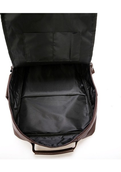 Omuz Çantası 2023 Yeni Çanta USB Şarj Arayüzü 14 Inç Çift Omuz Bilgisayar Çantası Iş Erkek Omuz Çantası (Yurt Dışından) fiyatları