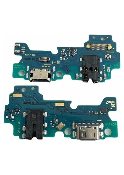 Samsung A325 A32 Şarj Soketi Mikrofon Bordu %100 Kvk (523128736)