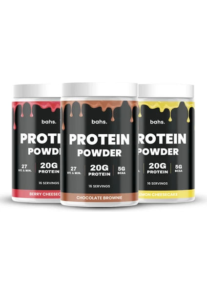 Protein Tozu Deneme Paketi - 48 Servis - 1392 gr