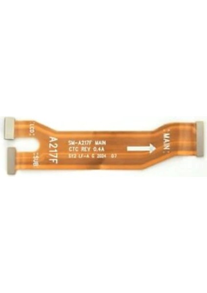 Samsung A21S Ekran LCD Ara Film SM-A217 -