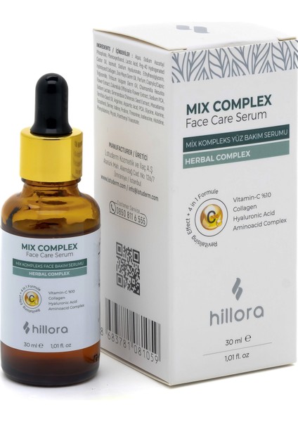Mix Complex Yüz Bakım Serumu