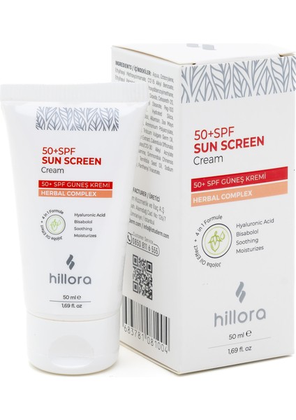 Güneş Kremi 50 Spf