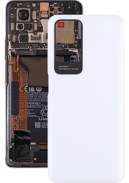 Xiaomi Redmi 10 2022 Uyumlu Arka Pil Batarya Kapağı 21121119SG 22011119UY 21121119VL