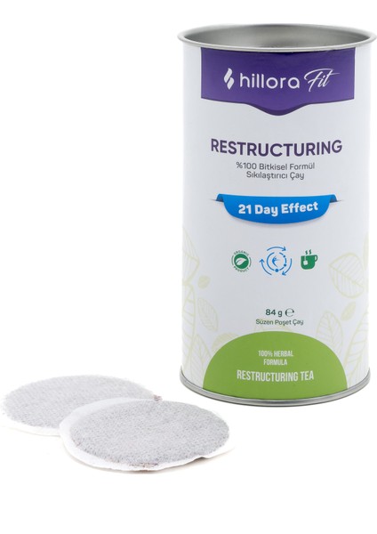 Fit Restructuring Bitkisel Formül Çay 84 gr
