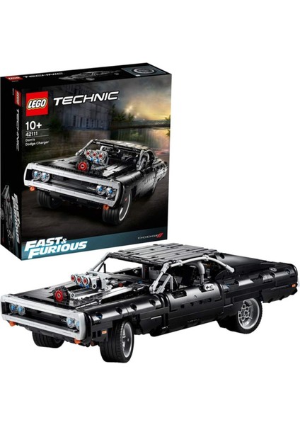42111 Domun Dodge Chargerı /technic -Fast And Furious +10 Yaş 1077 Pcs fiyatları